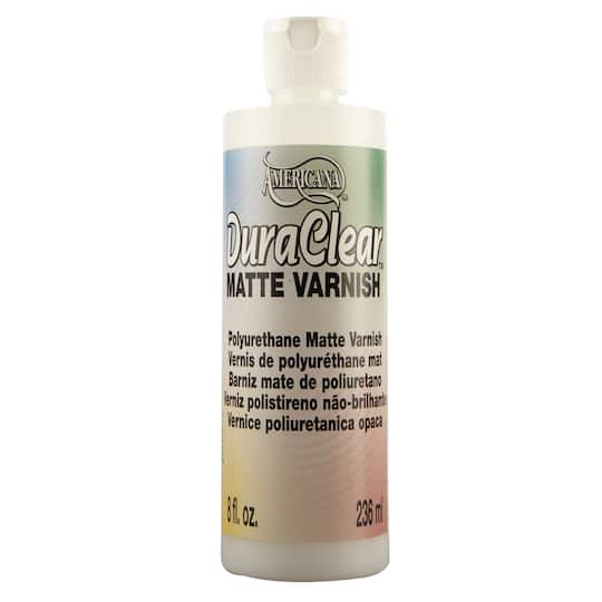 8 Pack: Americana® DuraClear Matte Varnish